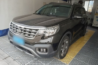 起亚 智跑 2019款 2.0L 自动智享豪华版