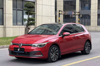 大众 高尔夫 2021款 280TSI DSG Pro