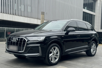 奥迪Q7 2023款 45 TFSI quattro S line运动型