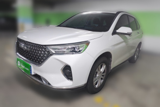 哈弗M6 2023款 PLUS 1.5T DCT精英智联型