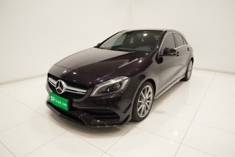 奔驰A级AMG(进口) 2016款 AMG A 45 4MATIC