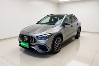 奔驰GLA AMG 2024款 AMG GLA 35 4MATIC