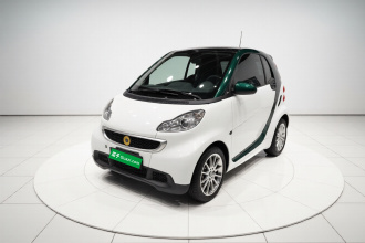 smart fortwo 2012款 1.0 MHD 硬顶舒适版