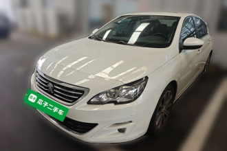 标致408 2014款 1.8L 自动豪华版