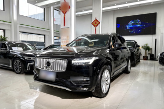 沃尔沃XC90 2019款 T6 智逸版 7座 国V