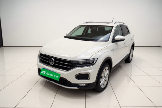 大众 T-ROC探歌 2021款 改款 280TSI DSG两驱精英智联版