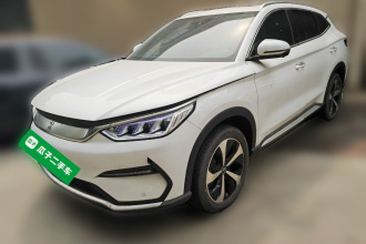 比亚迪 宋PLUS新能源 2021款 EV 尊贵型