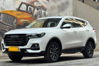 哈弗H6 2025款 1.5T 国潮都市版