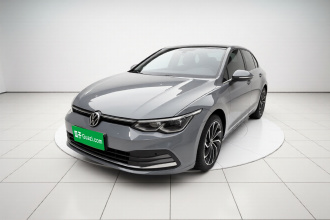 大众 高尔夫 2021款 280TSI DSG Pro 首发版
