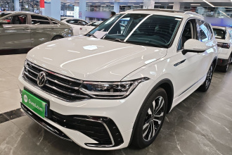 大众 途观L 2023款 330TSI 自动两驱R-Line越享版