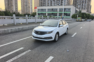 吉利汽车 远景 2016款 1.5L 手动幸福版