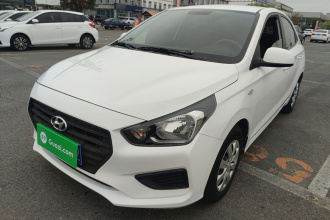 现代 瑞纳 2020款 1.4L 手动GL焕新版