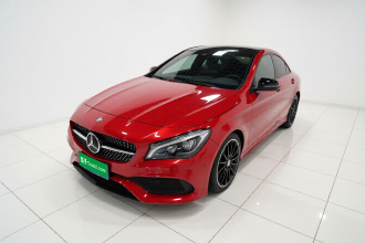 奔驰CLA 2016款 改款 CLA 220 4MATIC