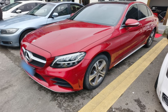 奔驰C级 2020款 改款 C 260 L 运动版