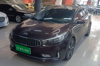 起亚K3 2017款  1.6L 自动15周年特别版GLS