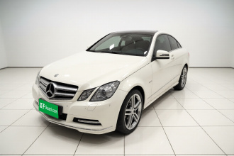 奔驰E级(进口) 2012款 E 350 Coupe