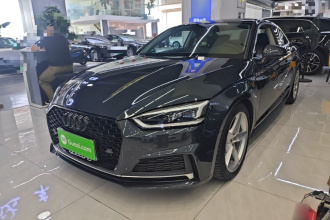 奥迪A5 2019款 Coupe 40 TFSI 时尚型 国V