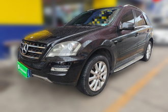 奔驰M级 2010款 ML 350 4MATIC豪华型特别版