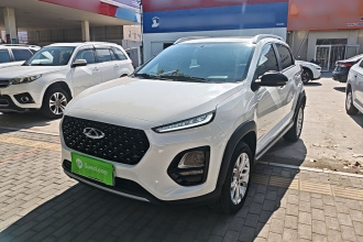 奇瑞 瑞虎3X 2021款 钻石版 1.5L CVT 3克拉
