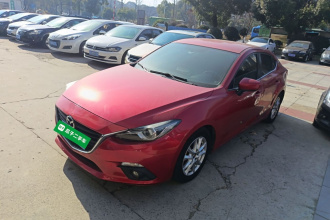 马自达3 昂克赛拉 2016款 三厢 1.5L 自动舒适型