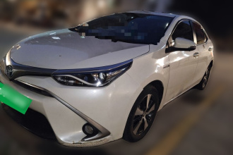 丰田 雷凌 2018款 双擎 1.8H GS-V E-CVT尊贵版 国V
