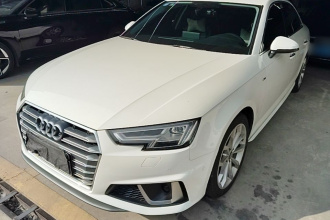 奥迪A4L 2019款 40 TFSI 时尚型 国V