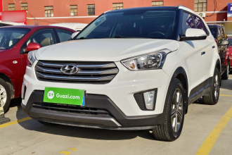 北京现代ix25 2015款 1.6L 自动两驱智能型GLS