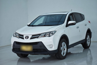 丰田 RAV4荣放 2013款 2.0L CVT四驱新锐版