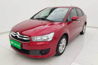 雪铁龙 世嘉 2013款 三厢 1.6L 手动品尚型