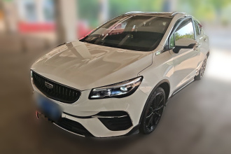 吉利汽车 帝豪S 2021款 1.4T CVT尊贵型