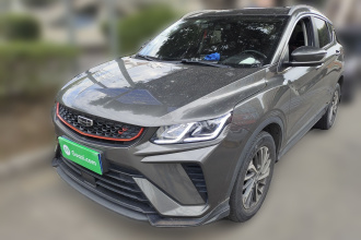 吉利汽车 缤越 2021款 1.4T DCT铂金版