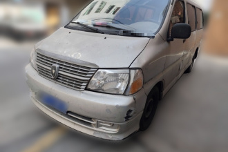 金杯 阁瑞斯 2016款 2.0L快运实用型