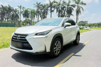 雷克萨斯NX 2015款 200t 全驱 锋尚版