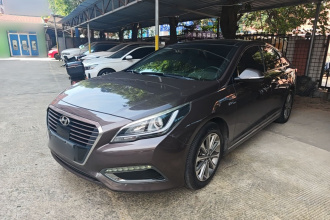 现代 索纳塔 2017款 1.6T GLS智能型