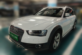 奥迪A4(进口) 2014款 40 TFSI allroad quattro plus版