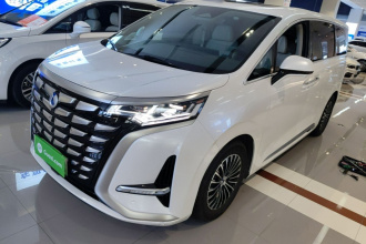 腾势D9 2022款 DM-i 1040 尊贵型