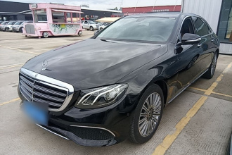 奔驰E级 2020款 E 300 L 豪华型