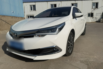 丰田 卡罗拉 2017款 改款双擎 1.8L E-CVT领先版