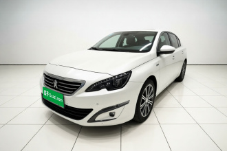 标致408 2014款 1.6T 自动至尊版