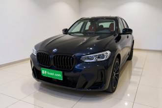 宝马X3 2023款 改款 xDrive30i 领先型 M曜夜套装