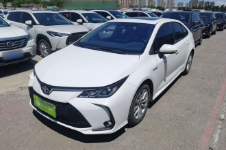 丰田 卡罗拉 2023款 1.8L 智能电混双擎 精英版