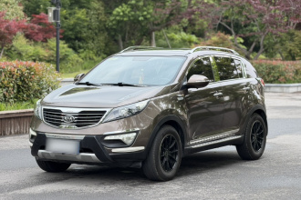 起亚 智跑 2012款 2.0L 自动两驱版GLS