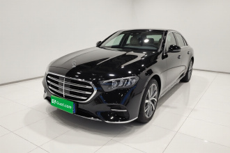 奔驰E级 2024款 E 300 L 时尚型