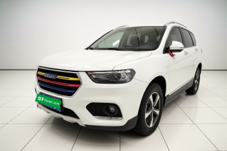 哈弗H6 2017款 蓝标 运动版 1.5T 手动两驱精英型