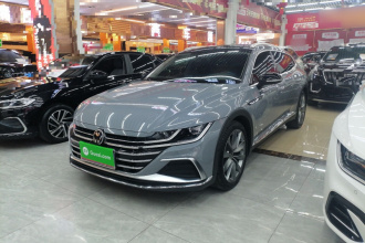 一汽-大众CC 2024款 猎装车 380TSI 猎心版