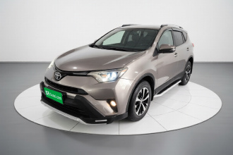 丰田 RAV4荣放 2016款 2.0L CVT两驱风尚版 国V