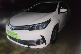 丰田 卡罗拉 2017款 改款 1.2T S-CVT GL-i