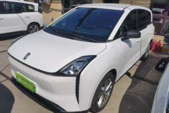 奔腾NAT 2023款 PRO 舒享出行版 419km