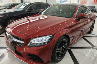 奔驰C级(进口) 2019款 C 260 轿跑车