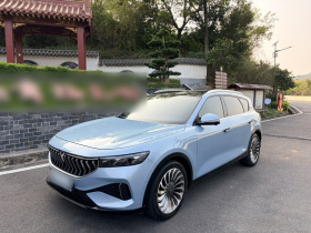 岚图汽车 岚图FREE 2021款 四驱标准增程专属豪华套装